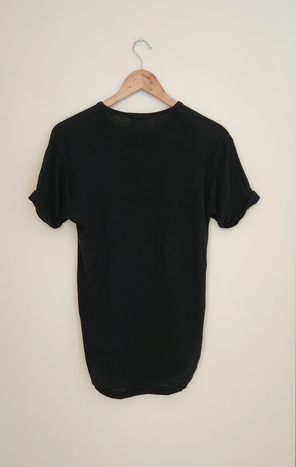 (정품)이자벨마랑 콜디 린넨티셔츠 S 상품이미지5