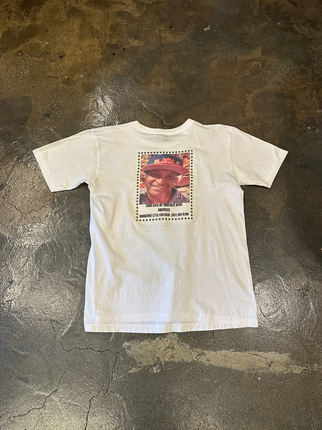 Brentice 그래픽 프린팅 반팔티 XL 상품이미지2