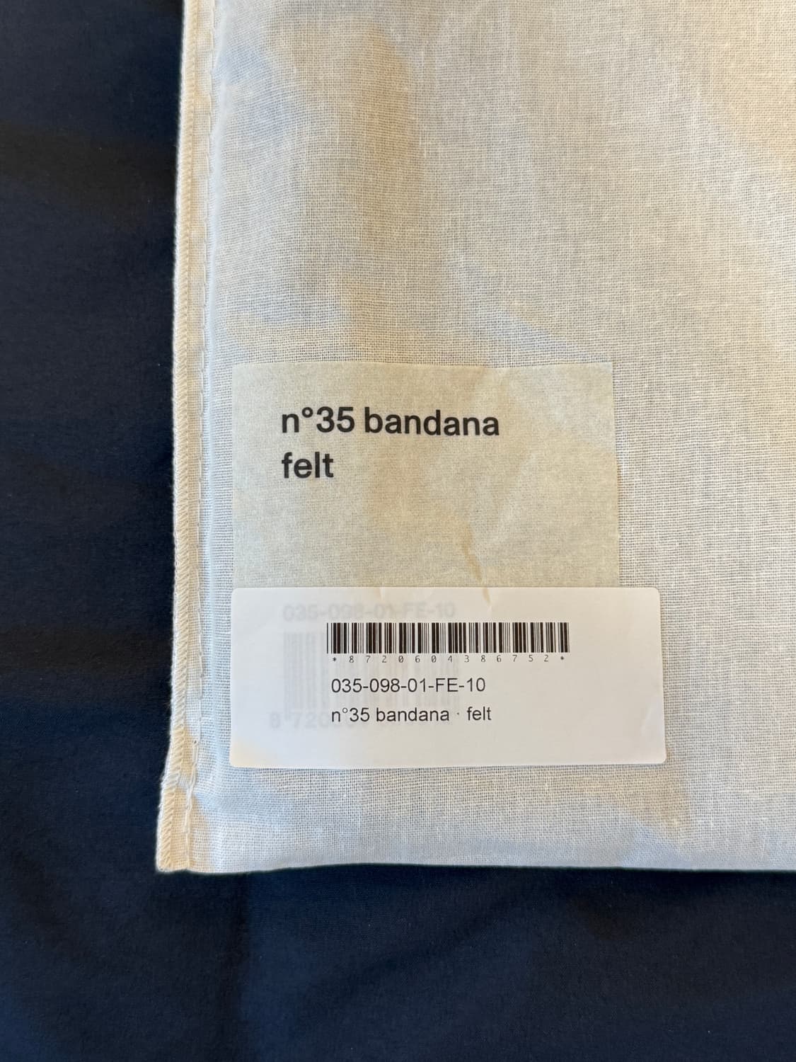 익스트림캐시미어 반다나 felt 상품이미지2