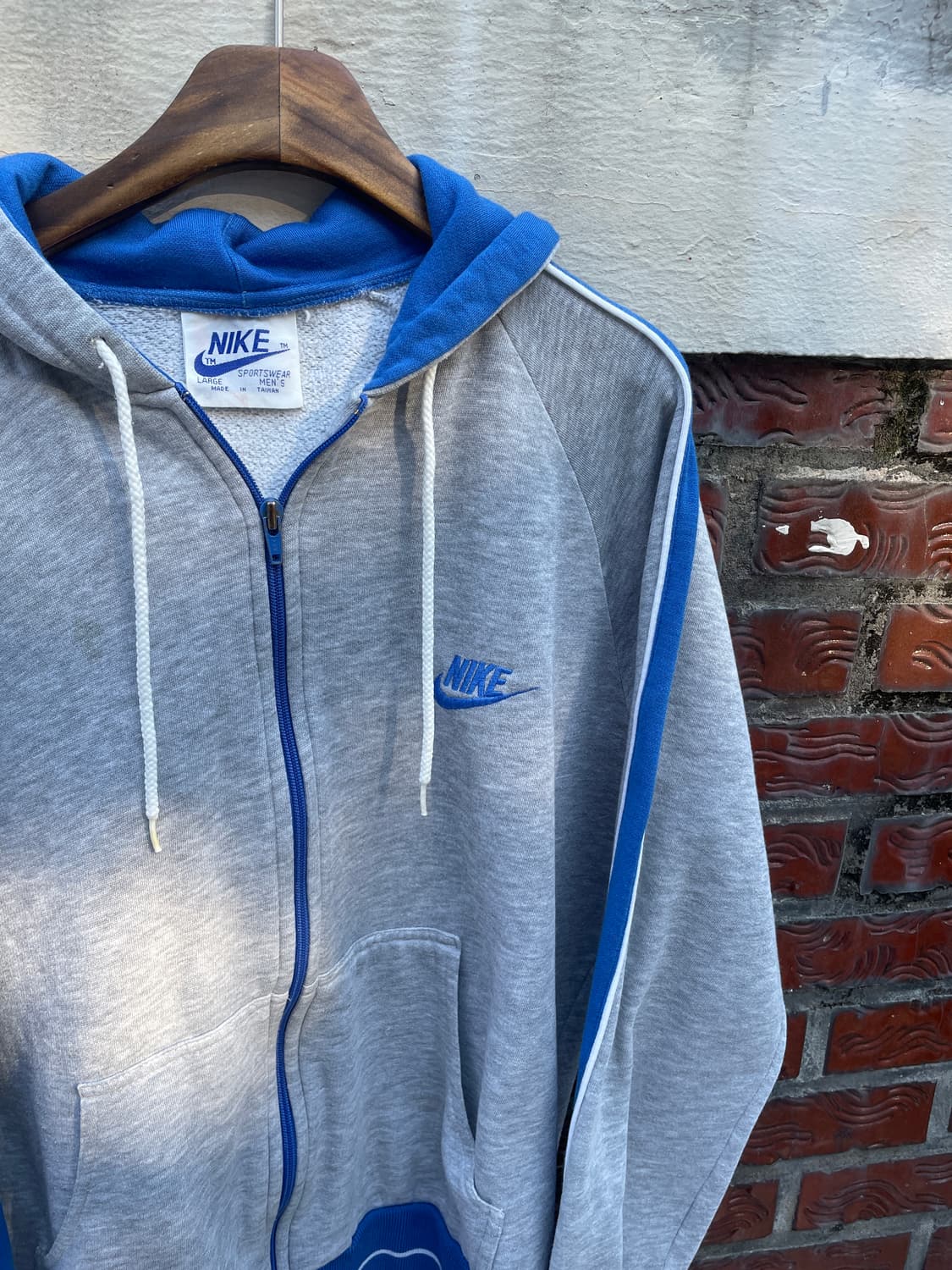 70-80s Nike hoodie zip 상품이미지2