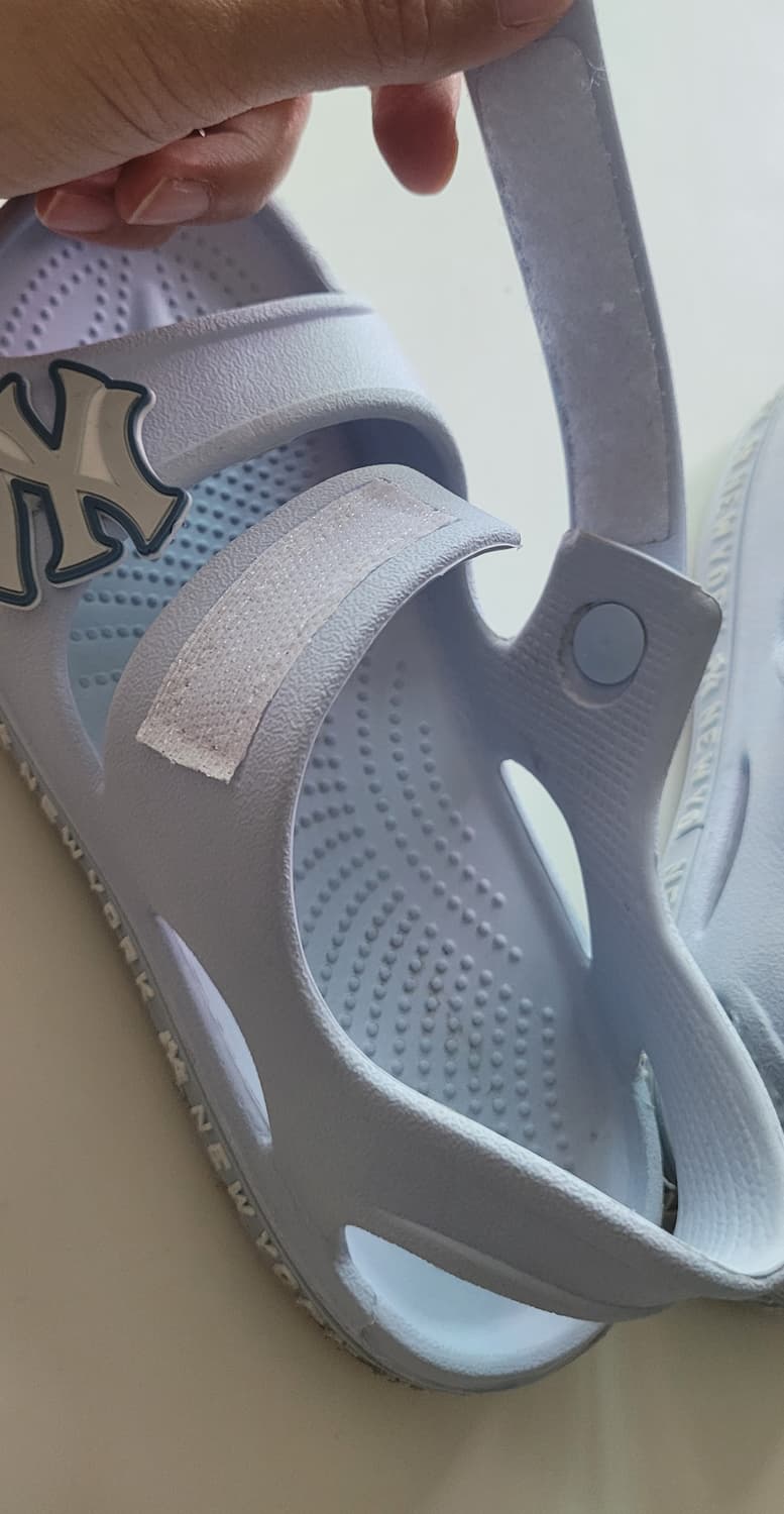 (키즈200-205사이즈)MLB 뉴욕 양키스 아동 샌들 상품이미지2