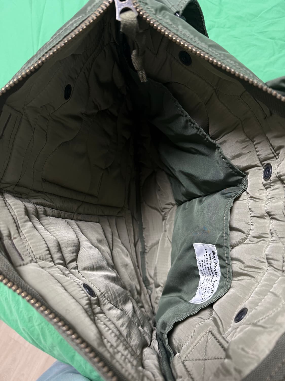 포터 아나토미카 헬멧백 상품이미지6