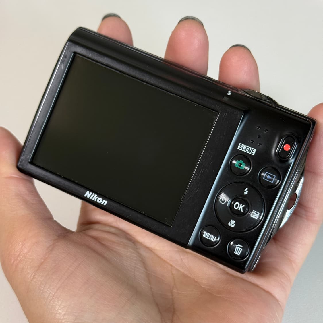 츄 디카) 니콘 쿨픽스 S5100 빈티지 디카 디지털카메라 블랙 상품이미지8