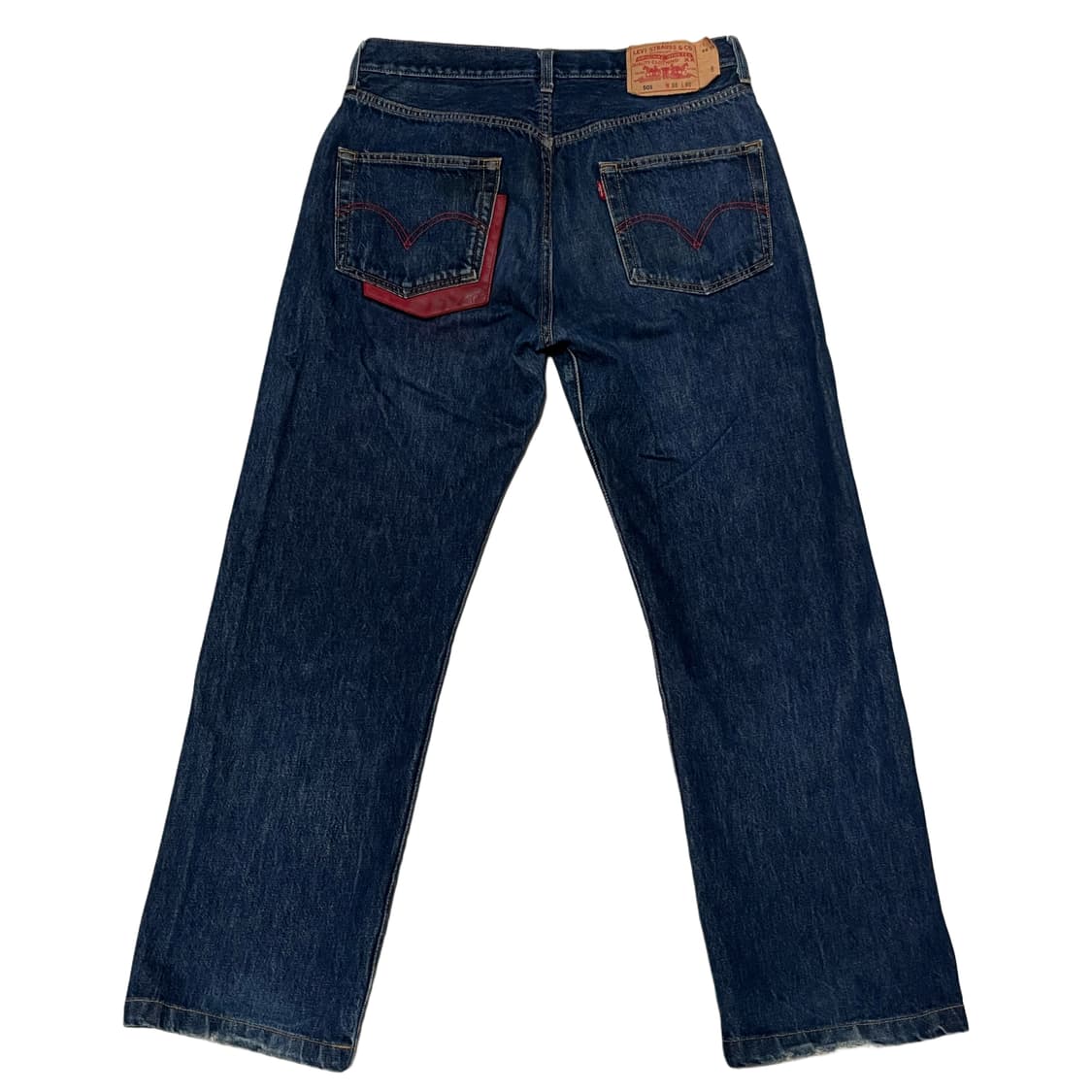 리바이스 501 코카콜라 콜라보 빈티지 데님 86x86 상품이미지2