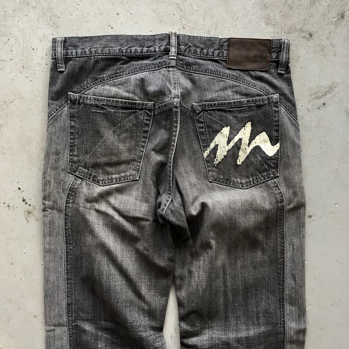 Made In JAPAN Montage Fade Denim 상품이미지6