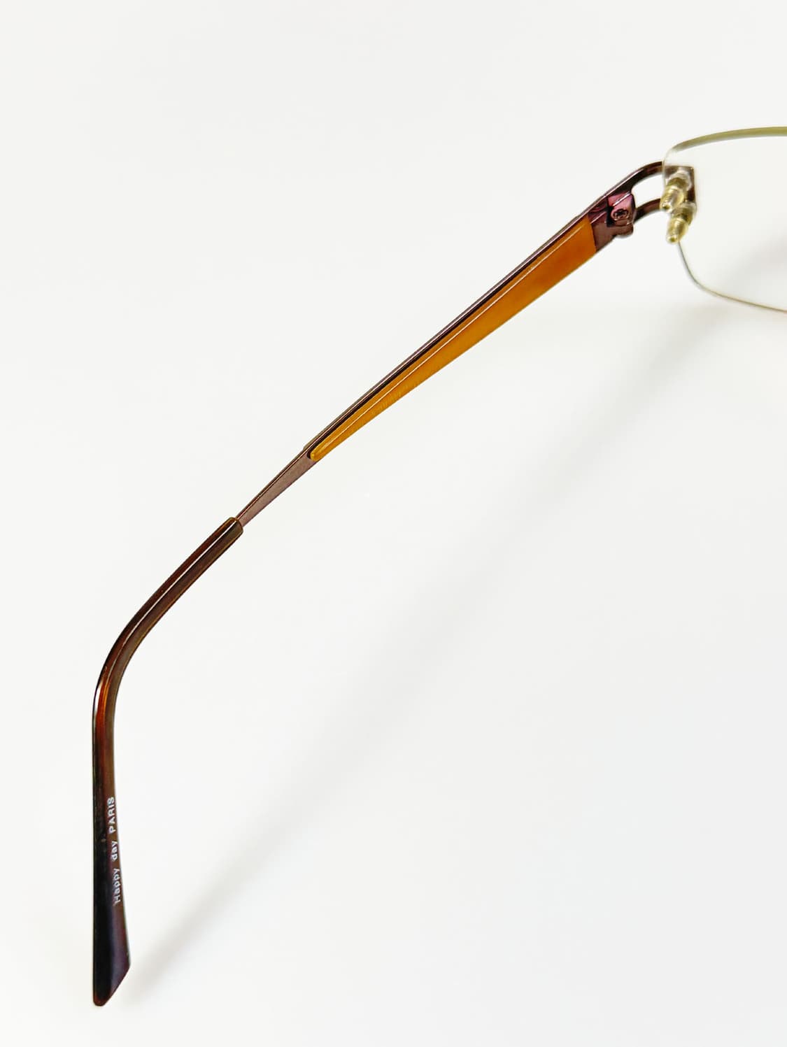 HAPPY DAY PARIS 무테 스퀘어 메탈 빈티지 안경 상품이미지7