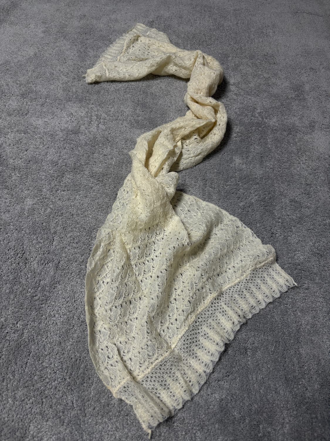 Vintage morigirl fairy-grunge scarf 상품이미지1