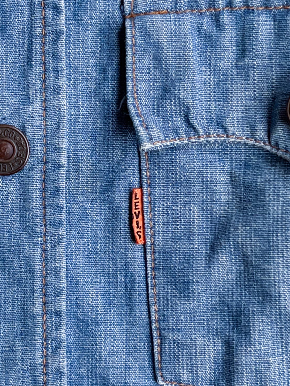 LEVI’S Early 1970s USA 상품이미지3