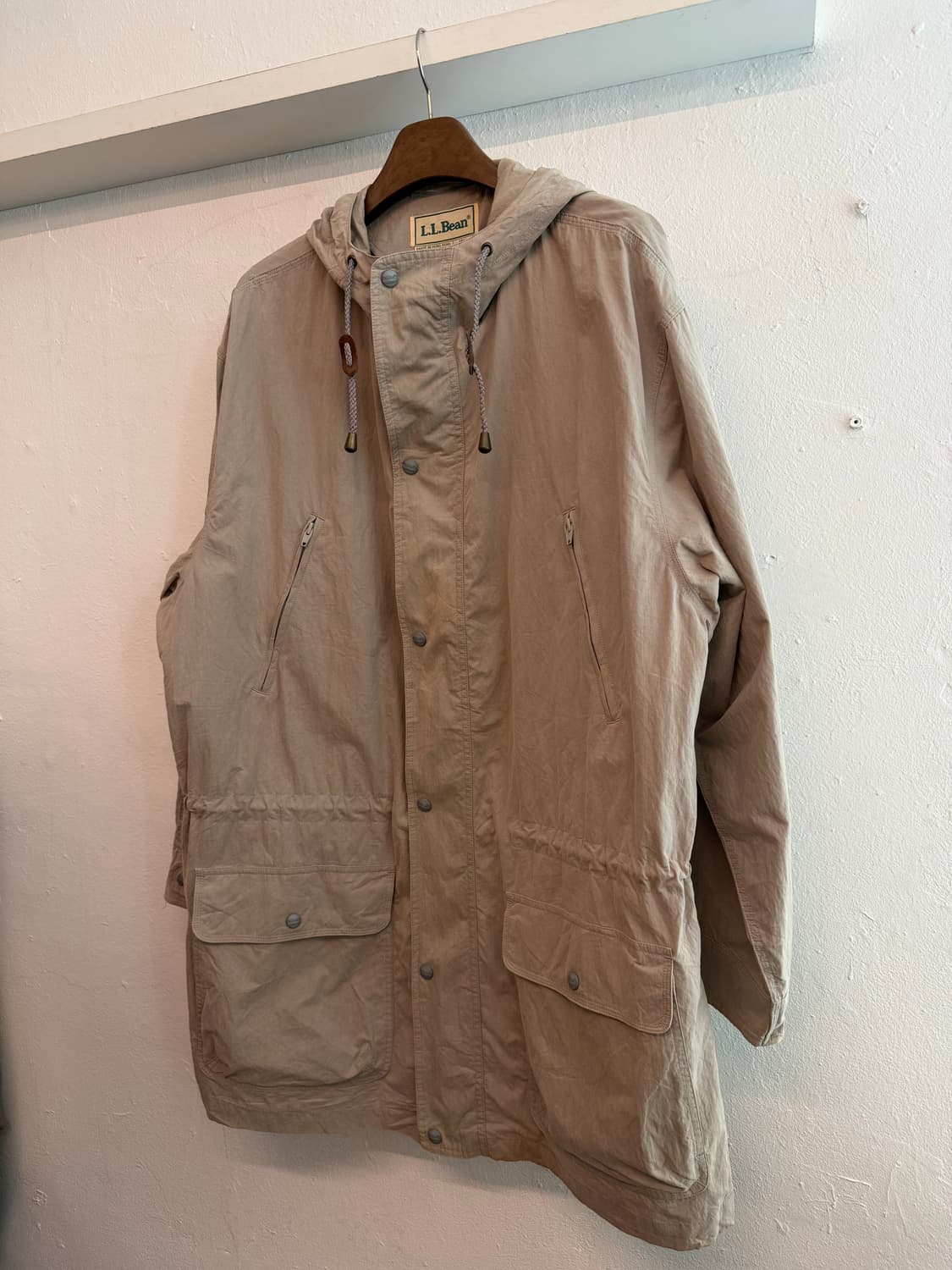 90s 엘엘빈 마운틴파카 상품이미지2