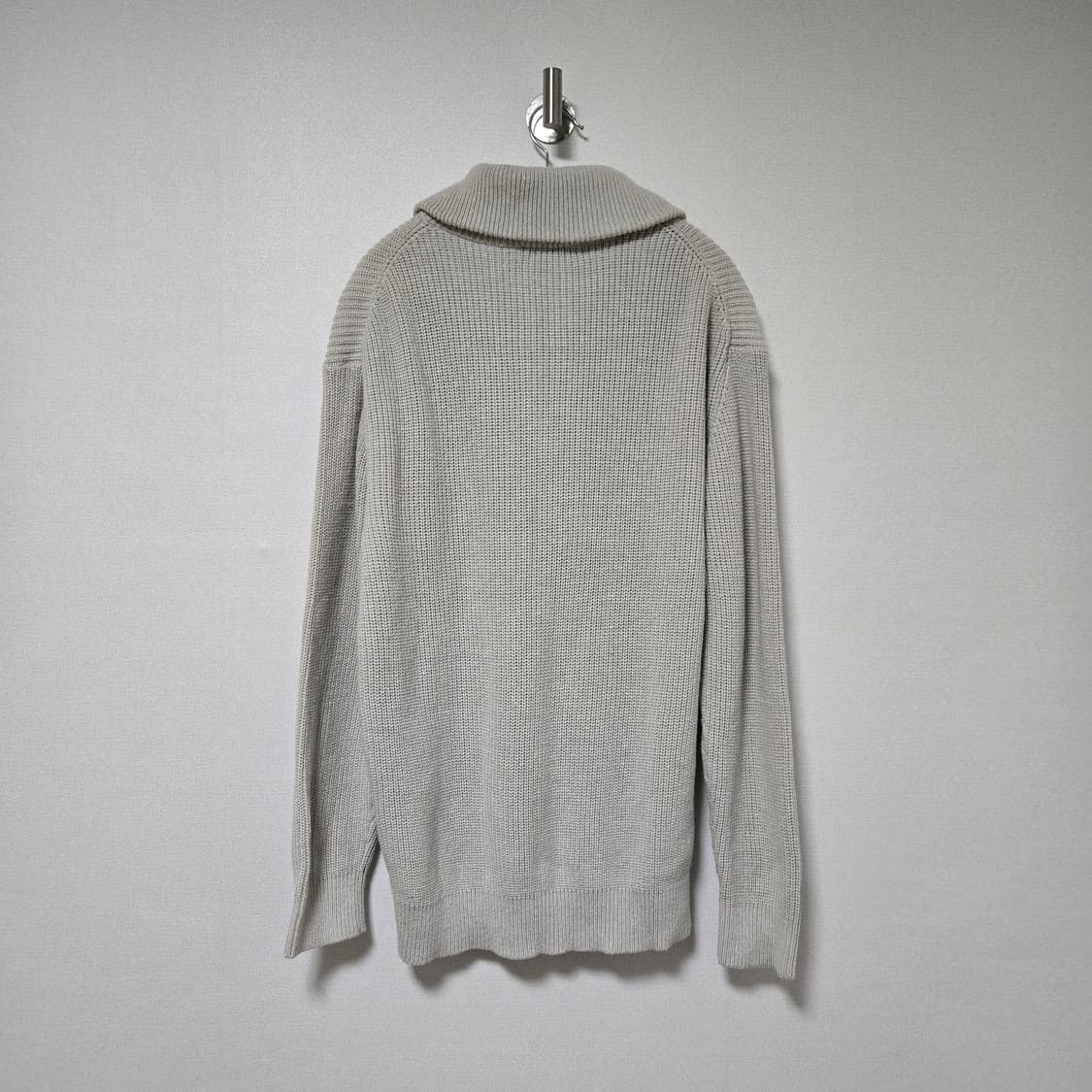 키뮤어 하찌 하프집업니트 / 남성 니트/ 남자 니트 (새상품) 상품이미지7