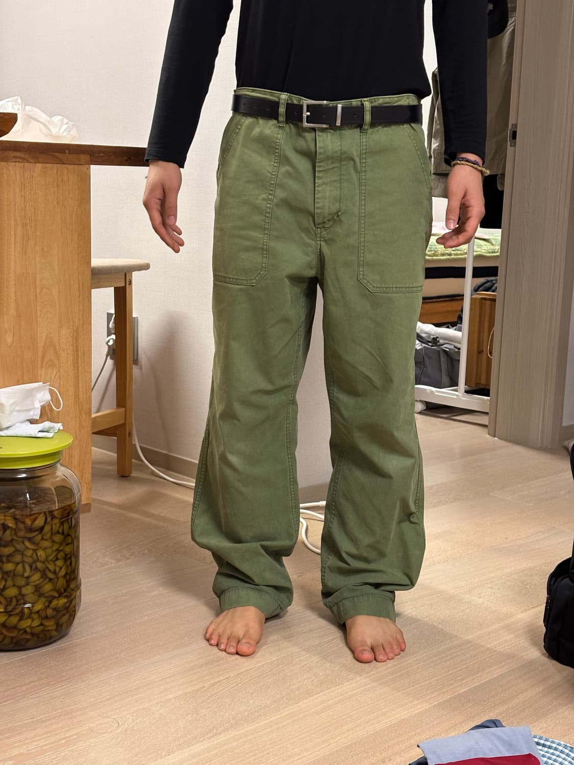 vtg 치노 팬츠 상품이미지2