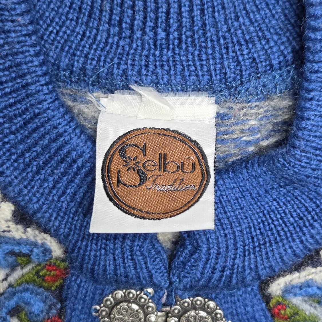 SELBU 셀부 노르딕 가디건 상품이미지2