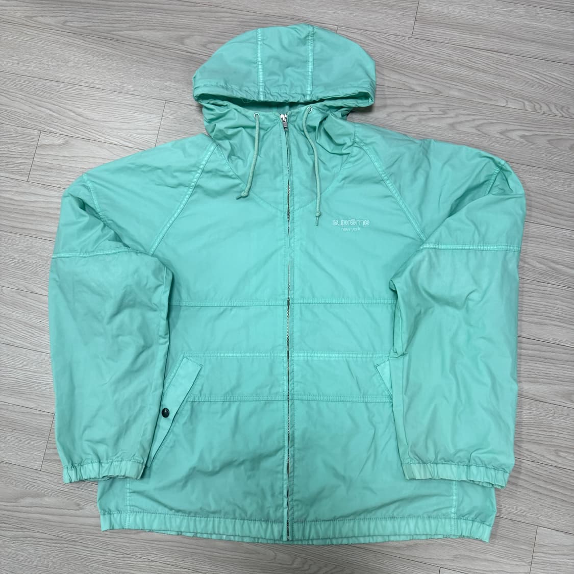 슈프림 코튼 후드 랭글런 자켓 상품이미지3