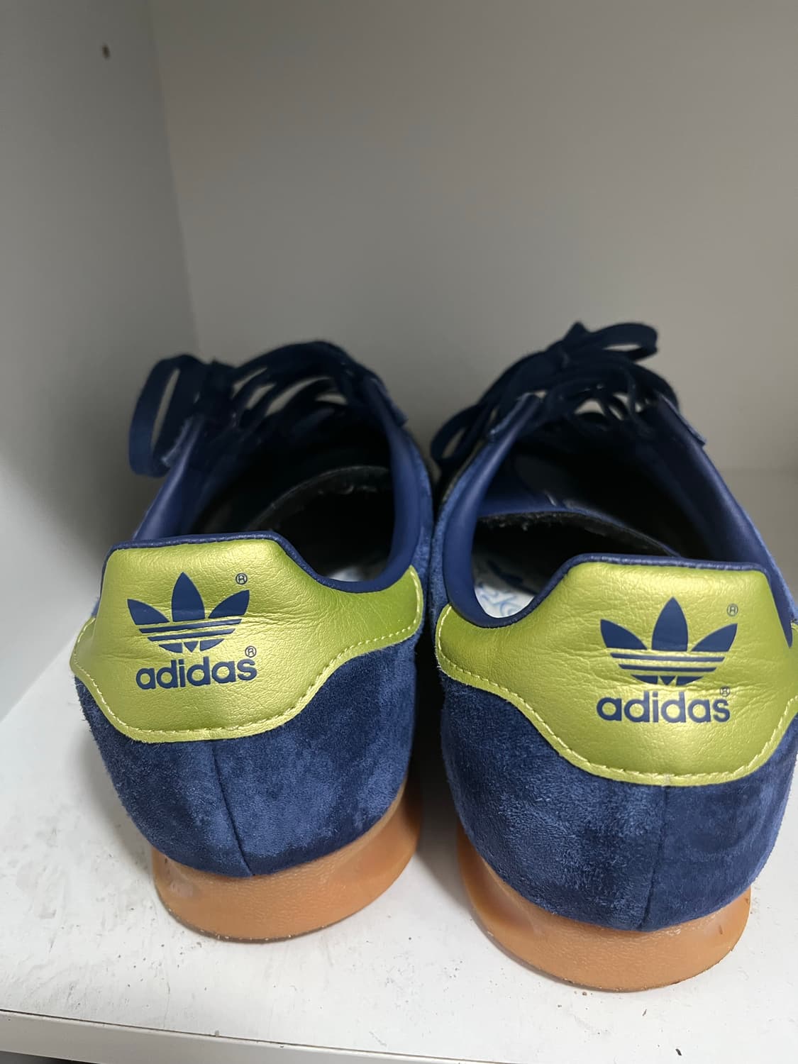 아디다스 밀라노 Adidas Milano OG Navy Gold - Si 상품이미지2
