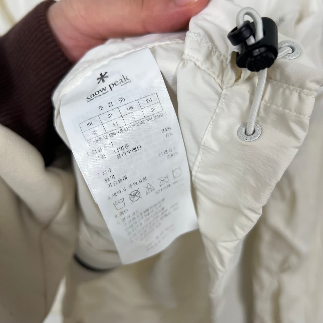 스노우피크 투포켓 바람막이 상품이미지5