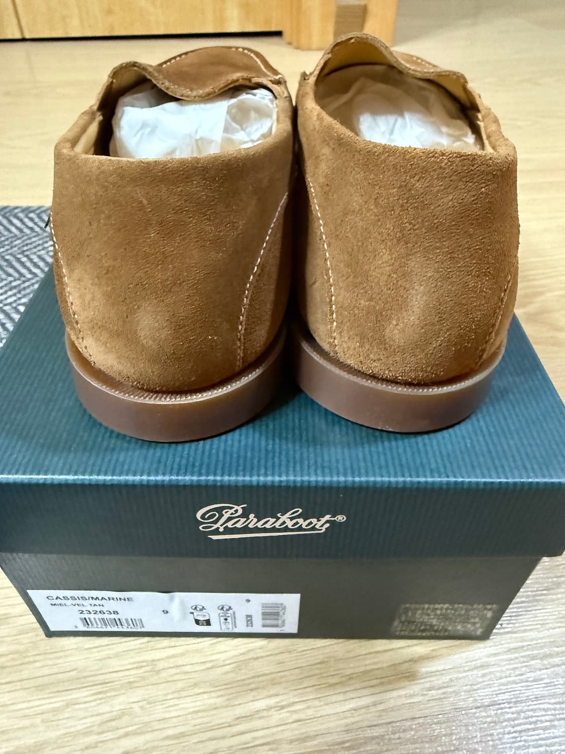 파라부트 카시스 Cassis  UK 9 (한국사이즈 280) 상품이미지5