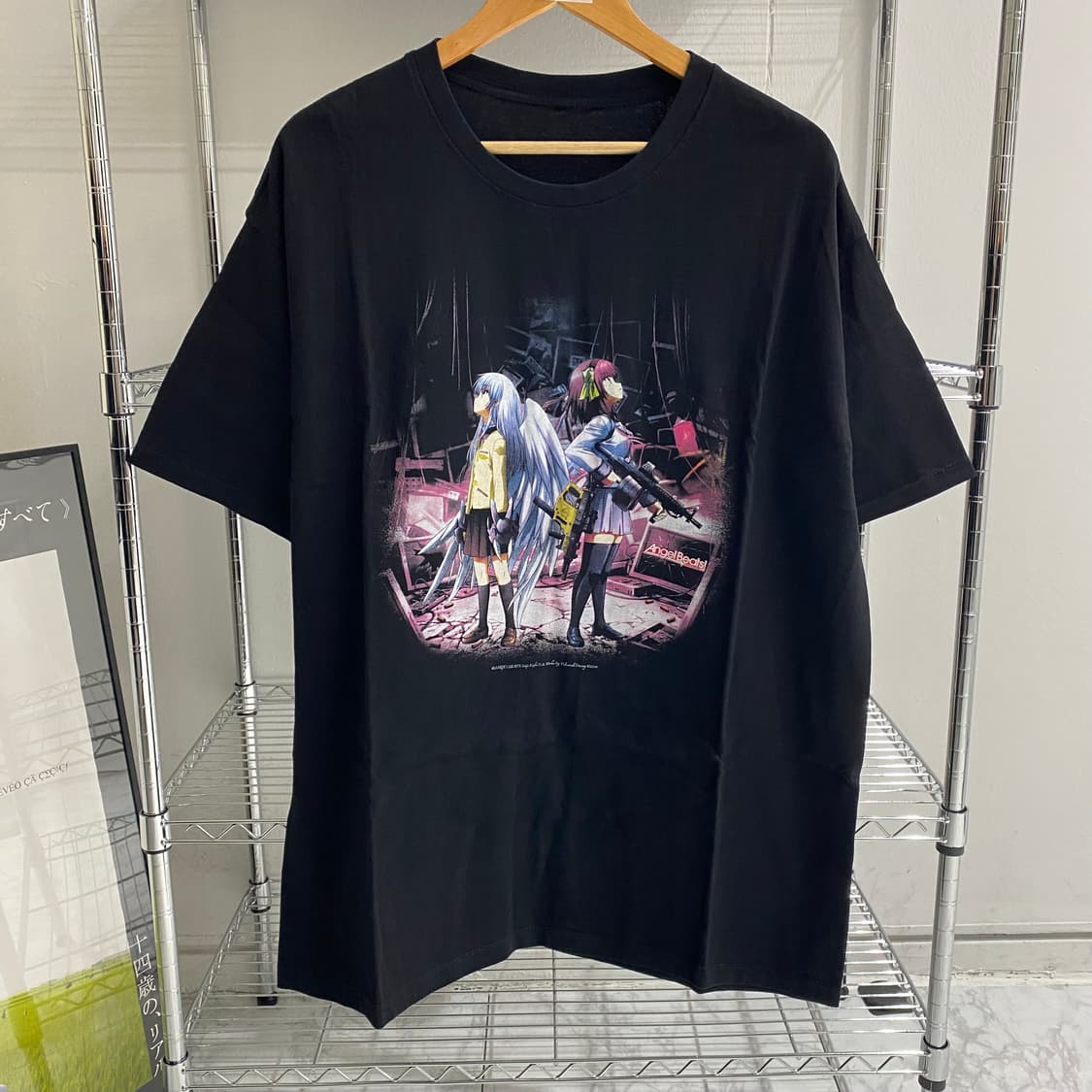 엔젤비트 부틀렉 애니메이션 티셔츠 애니티 상품이미지1