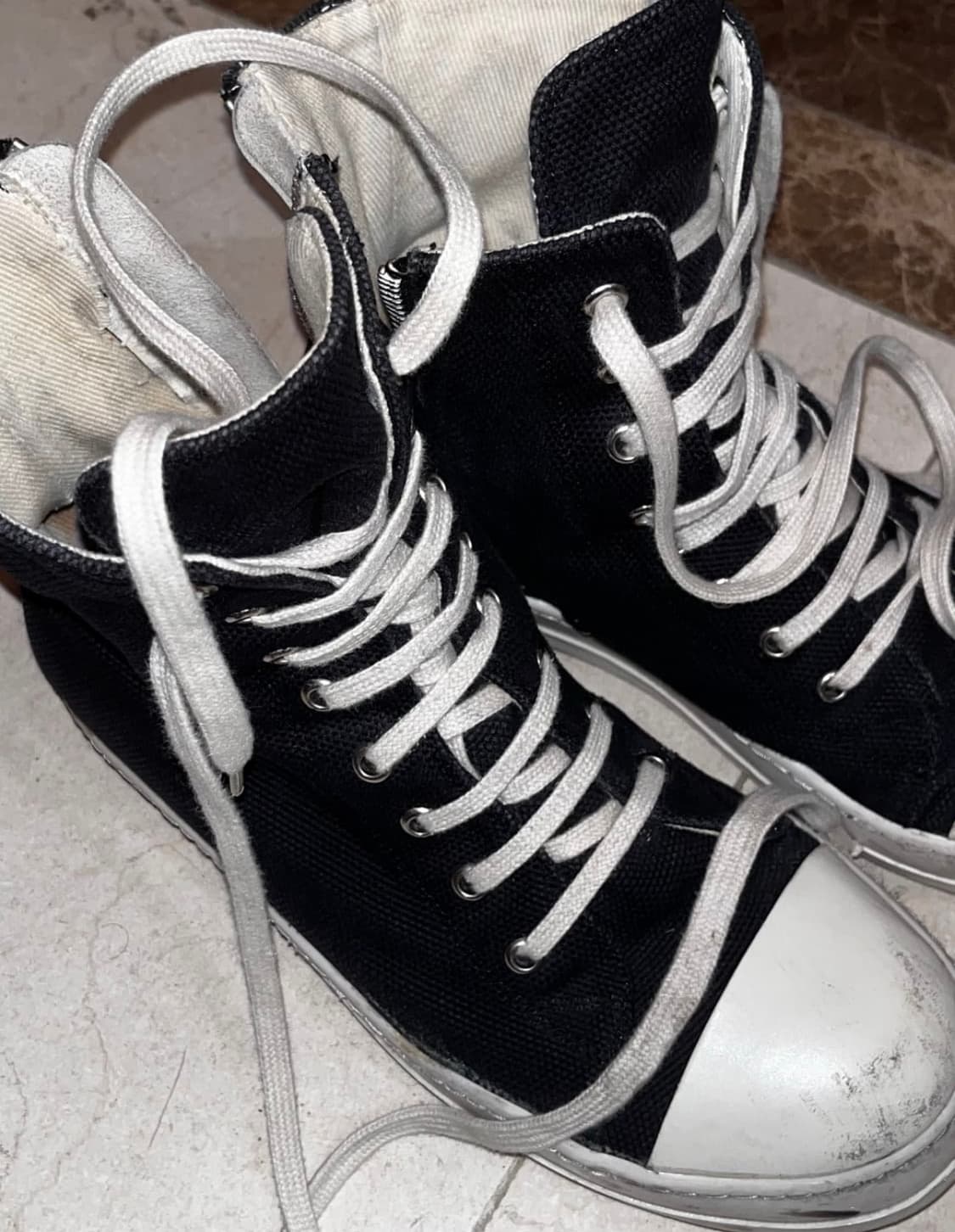 릭오웬스 라몬즈 하이 43(275) 상품이미지2