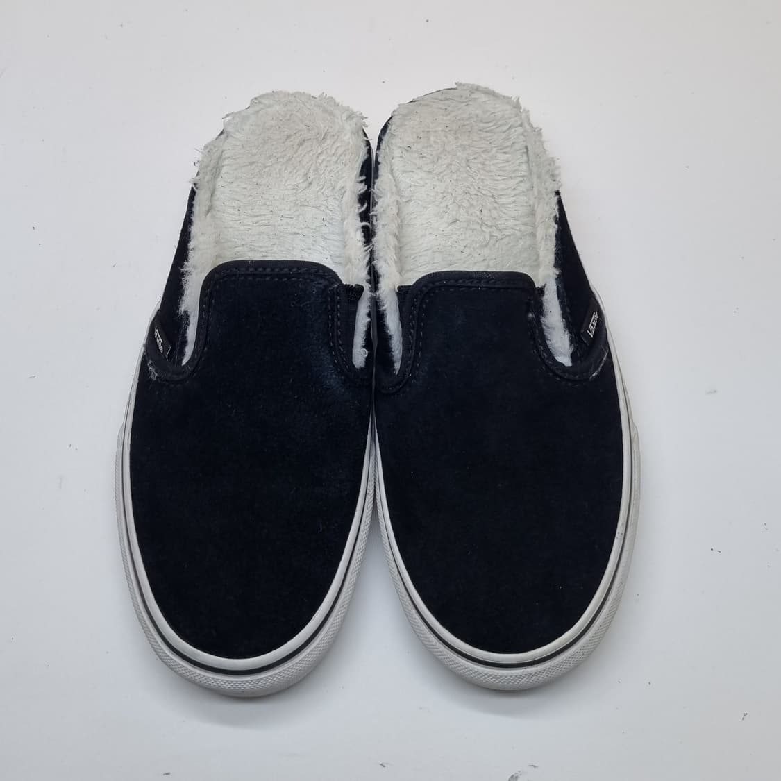 반스 클래식 스웨이드 퍼 뮬225. 상품이미지2