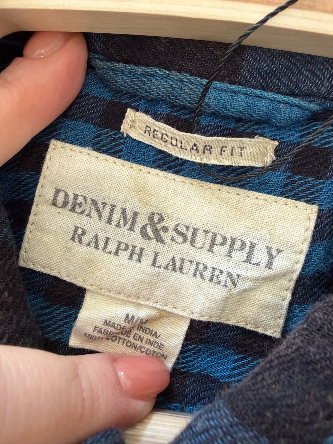 716. 데님앤서플라이 셔츠 상품이미지2