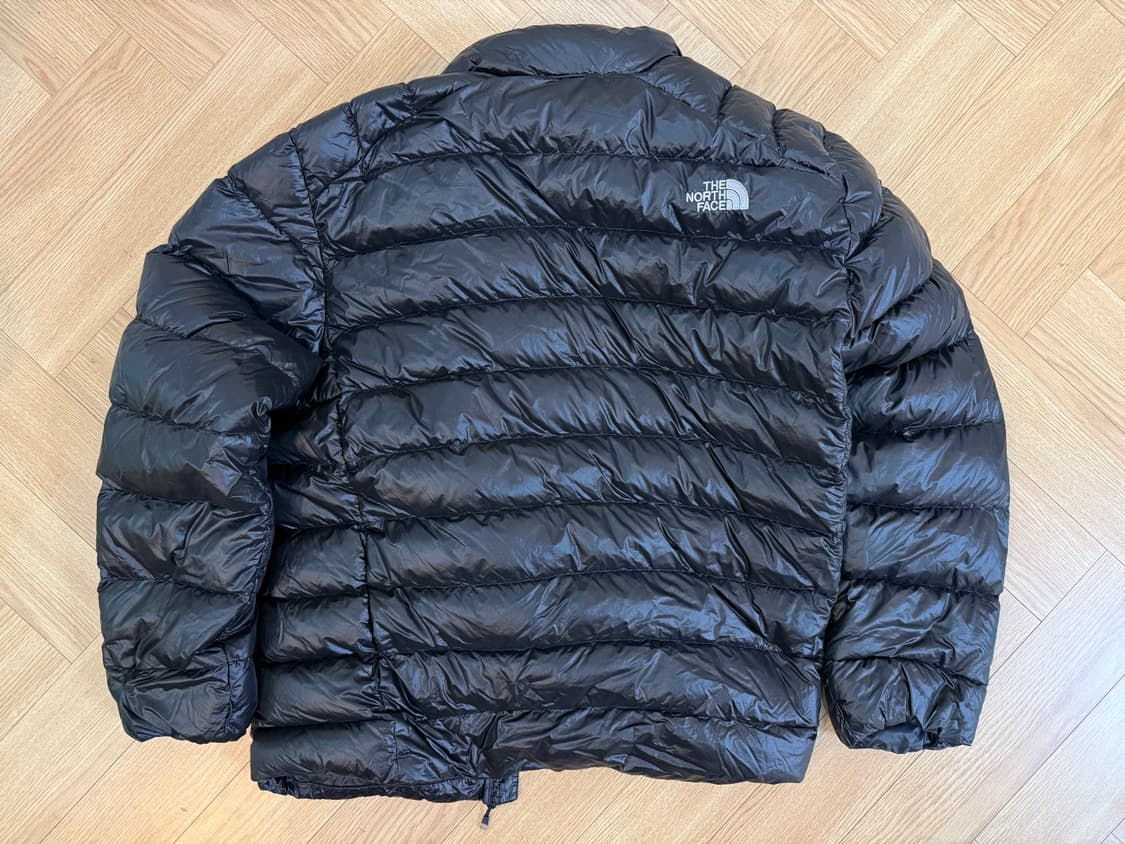 노스페이스 마티에 다운 자켓 블랙 2XL (110) 상품이미지2