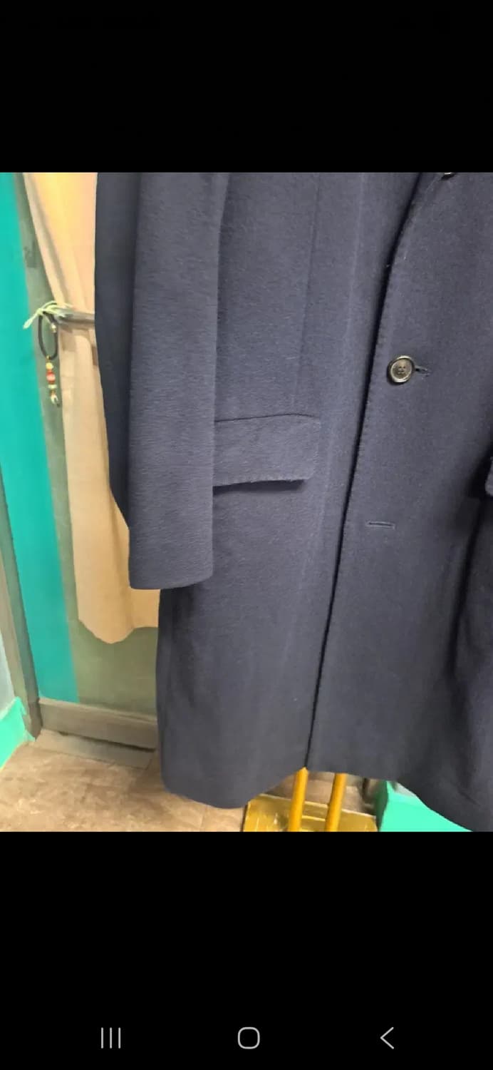 버버리 캐시미어 코트 48 상품이미지3
