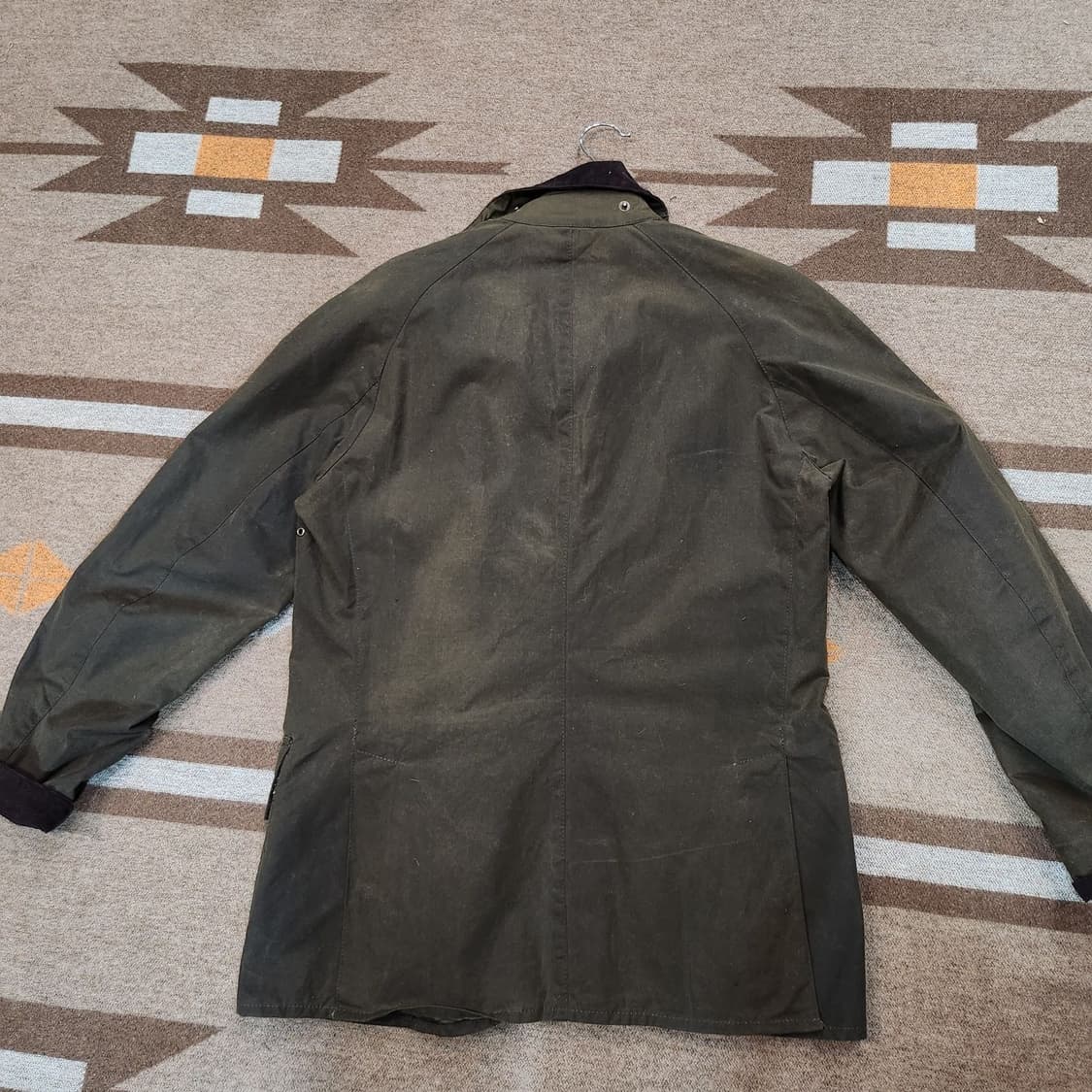 Barbour 바버 애쉬비 왁스 코튼 헌팅 자켓 M 100 상품이미지7