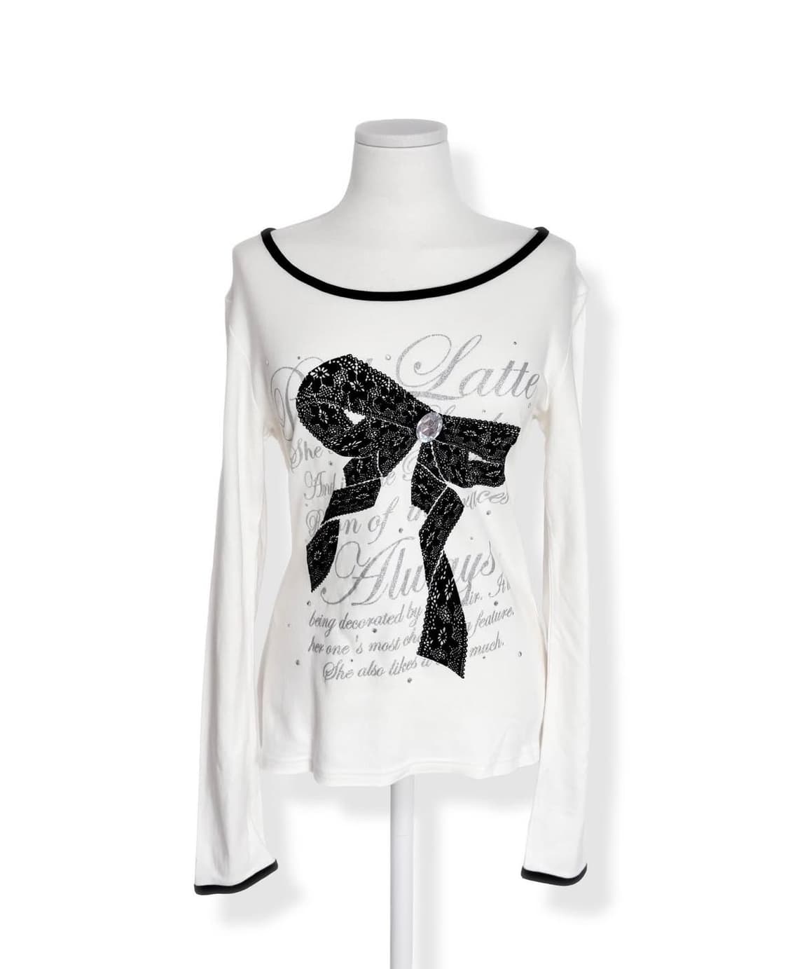 갸루 쿠키집 빈티지 롱슬리브 히메갸루 상품이미지1