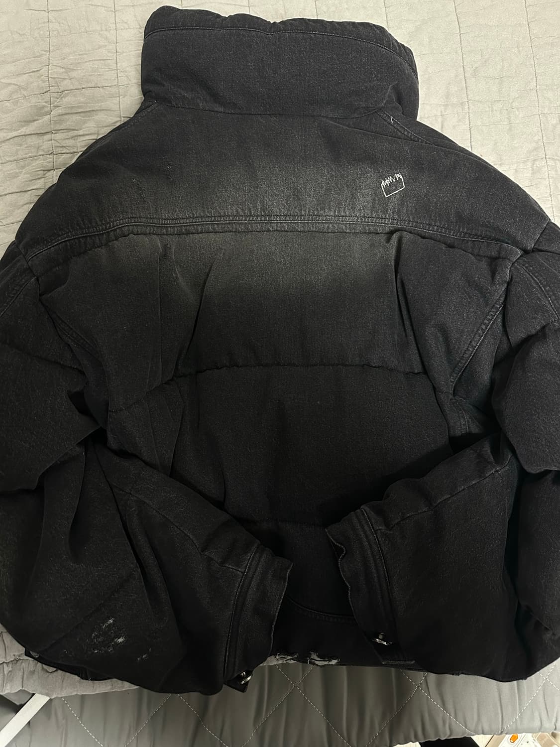 아더에러 녹스 퍼퍼 자켓 느와르 상품이미지2