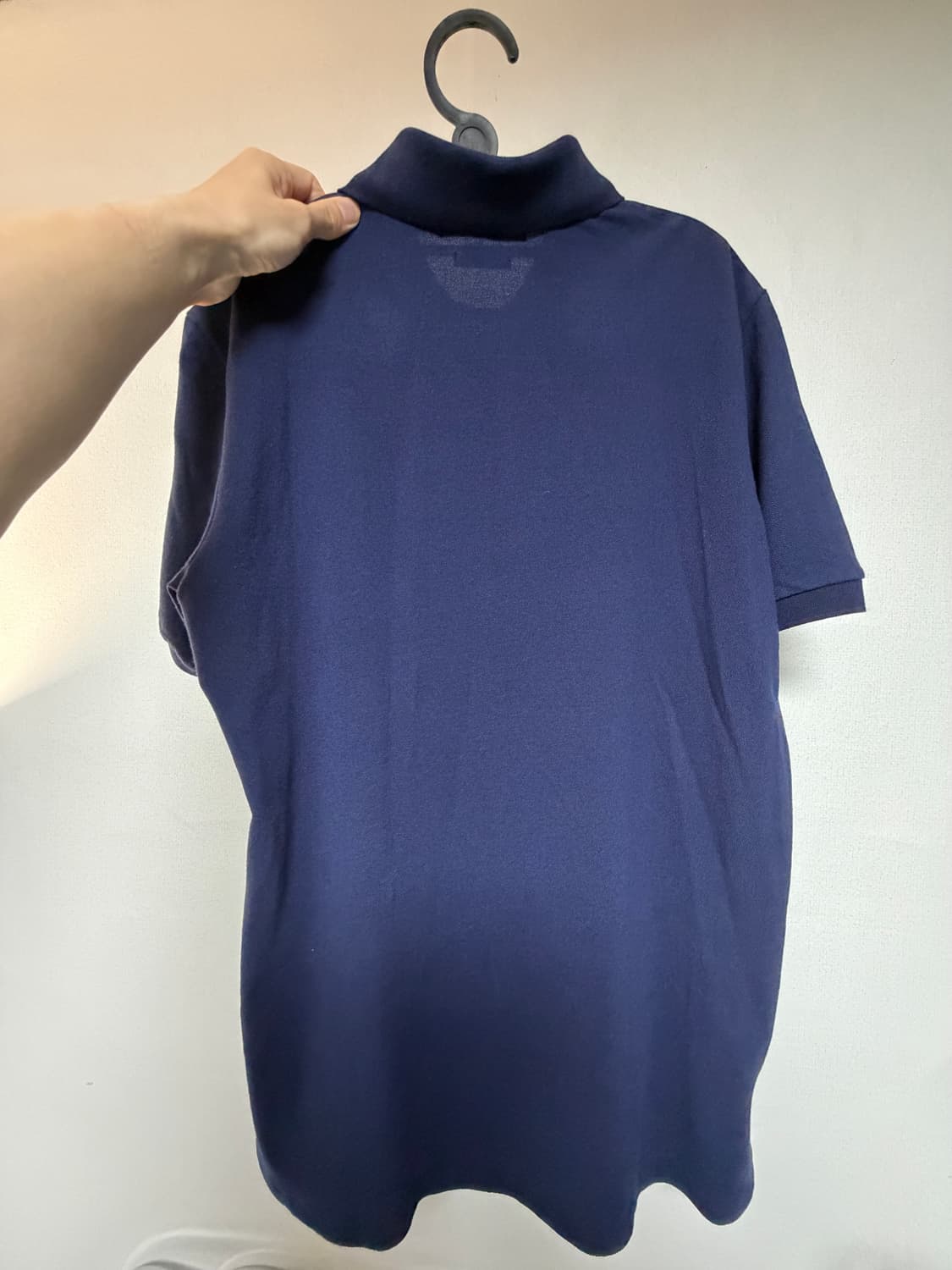 폴로 랄프로렌 클래식 핏 네이비 카라티 pk M 상품이미지3