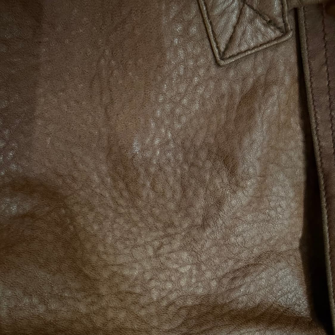 [ 정품/L ] ULCOLOW 빈티지 양가죽 더플 코트 상품이미지8