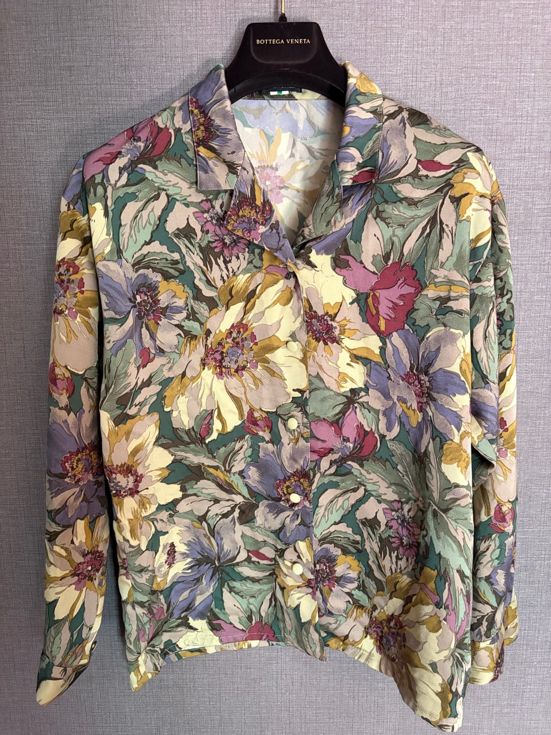 브루노 피텔리 플라워 셔츠 Japan 상품이미지1