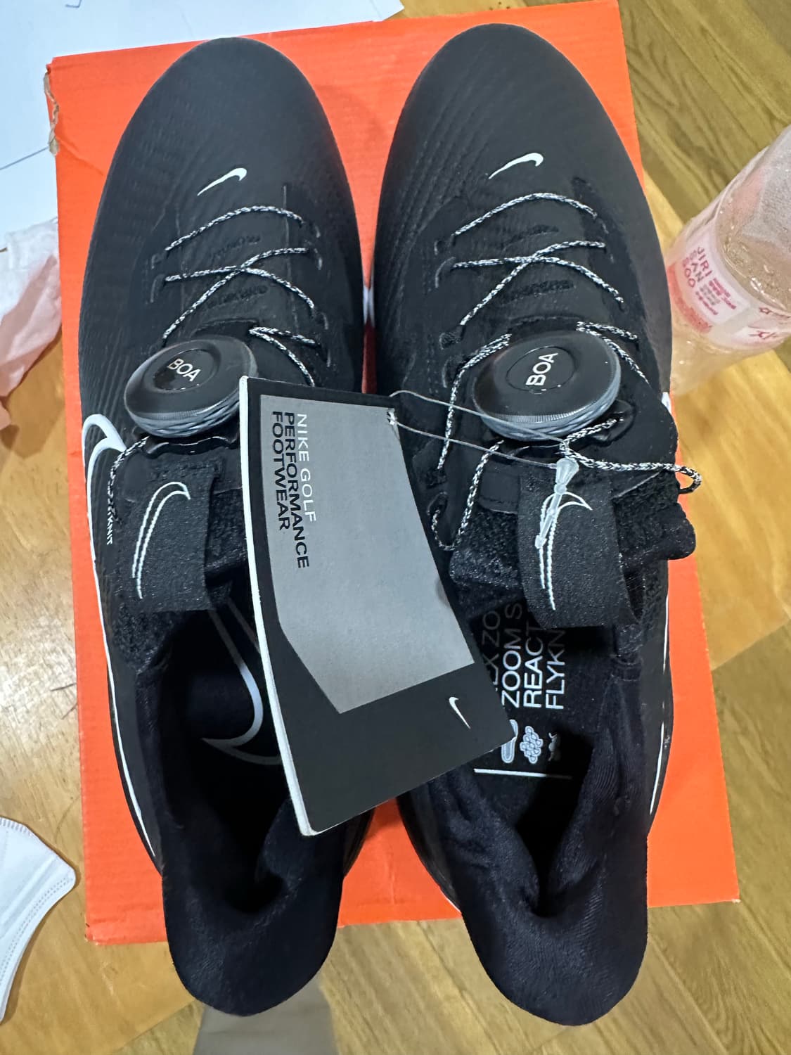 나이키 에어 줌 인피니티 투어 BOA 골프화 265 상품이미지5