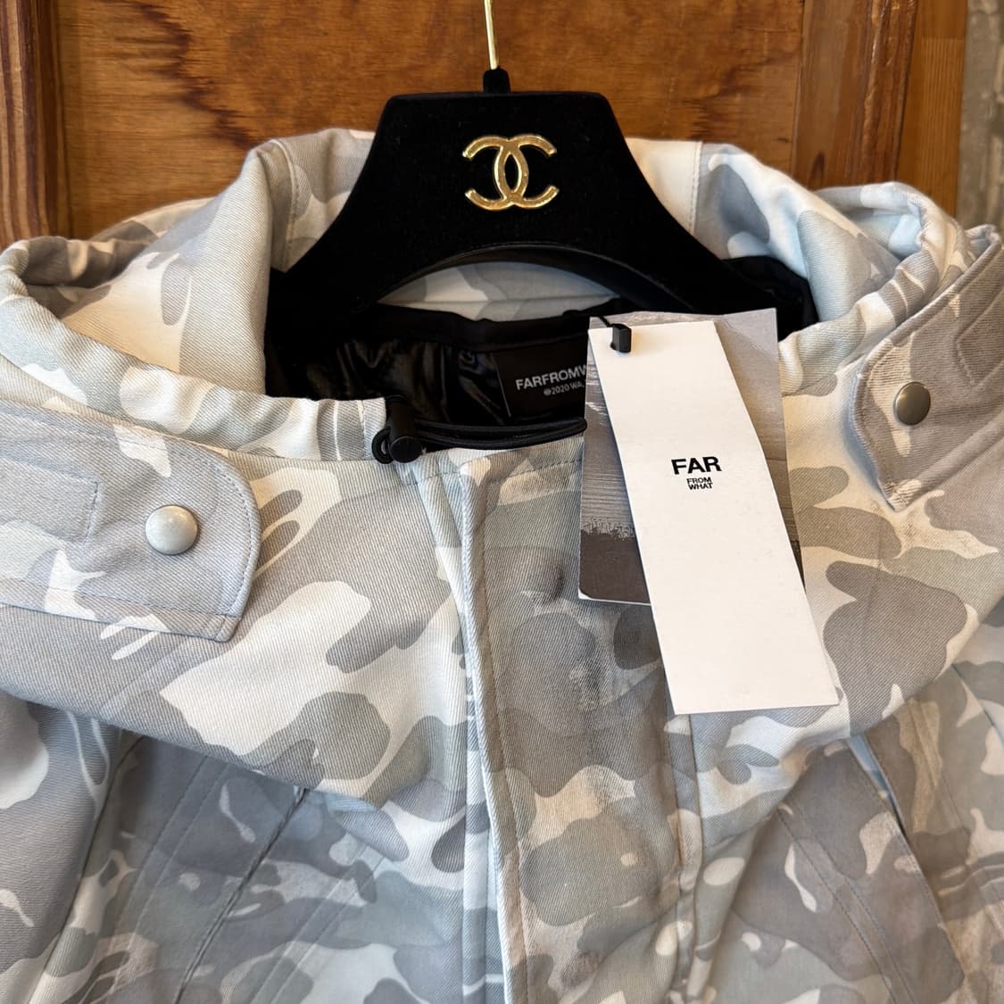 파프롬왓 24FW 아카이브 밀리터리 카모 자켓 상품이미지7