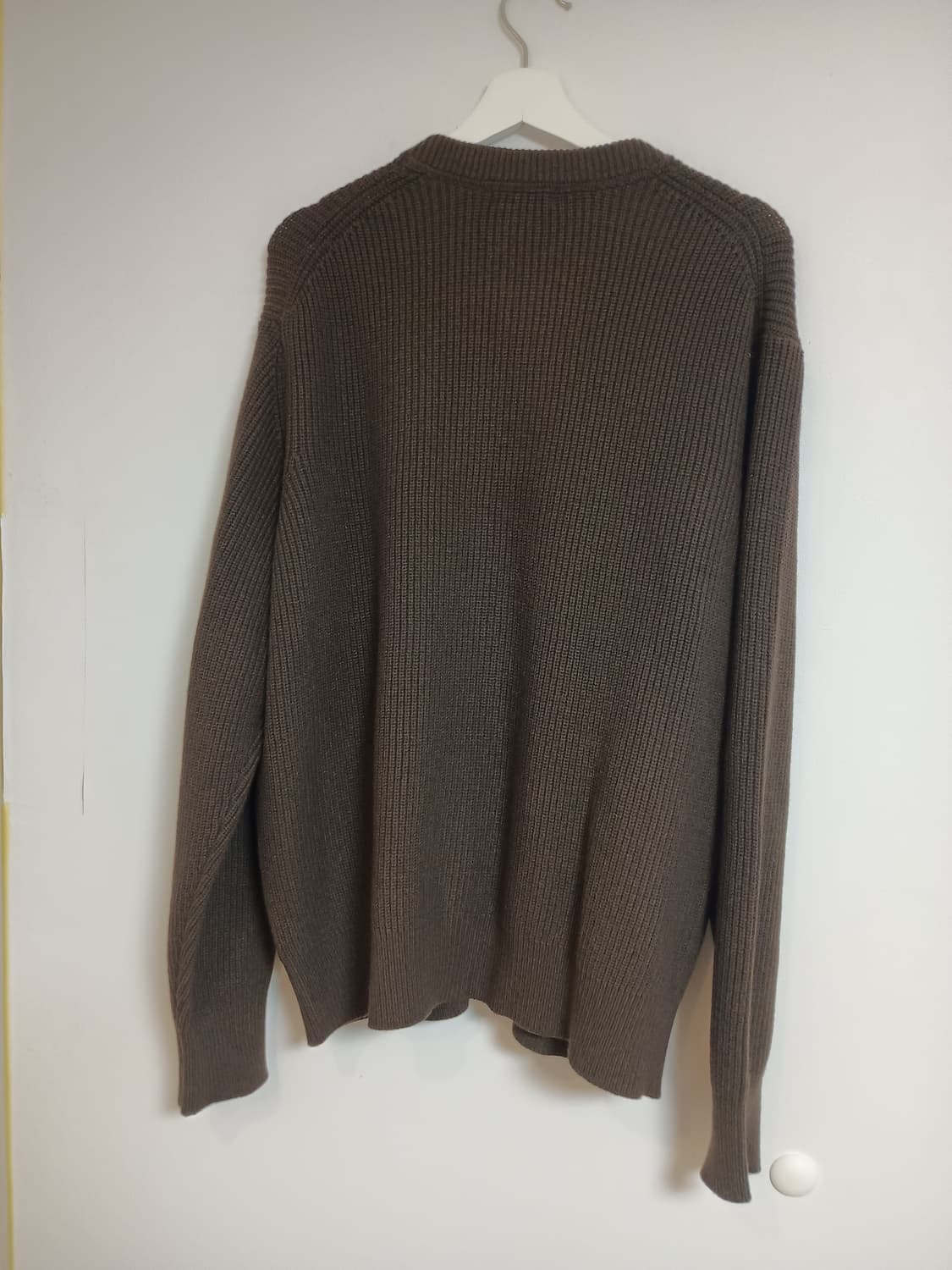 유니클로C 크루넥 풀집 가디건 상품이미지3