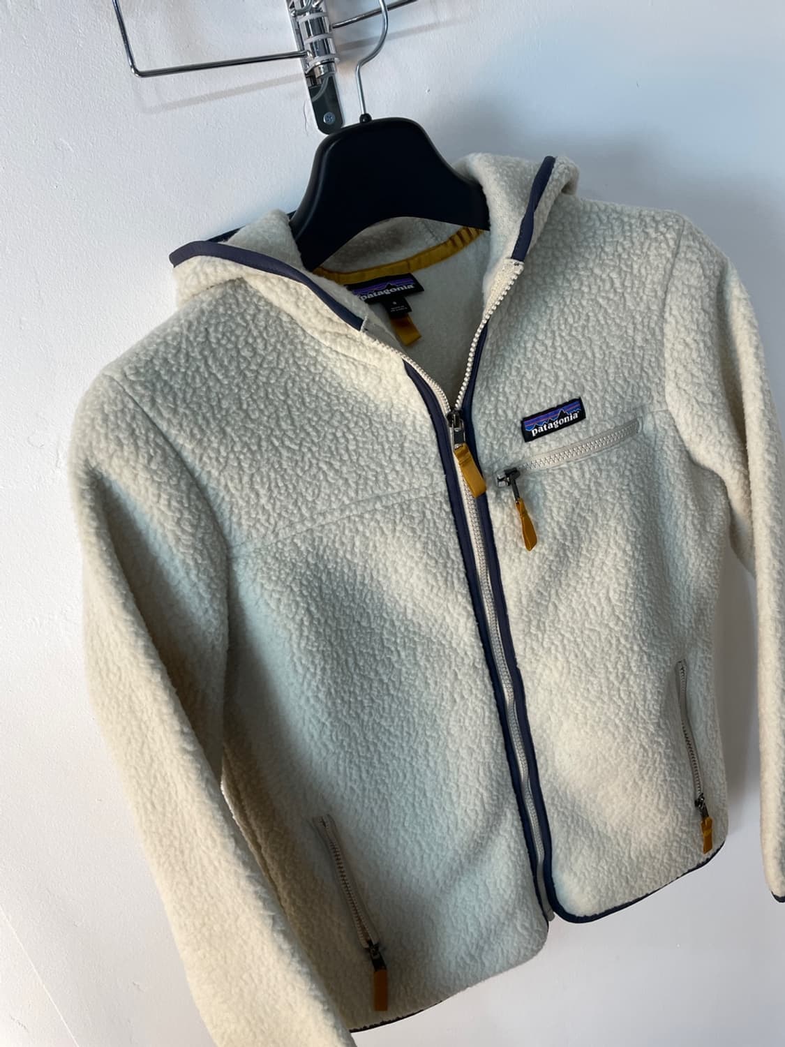 파타고니아 레트로 파일 후드 플리스 자켓 상품이미지4