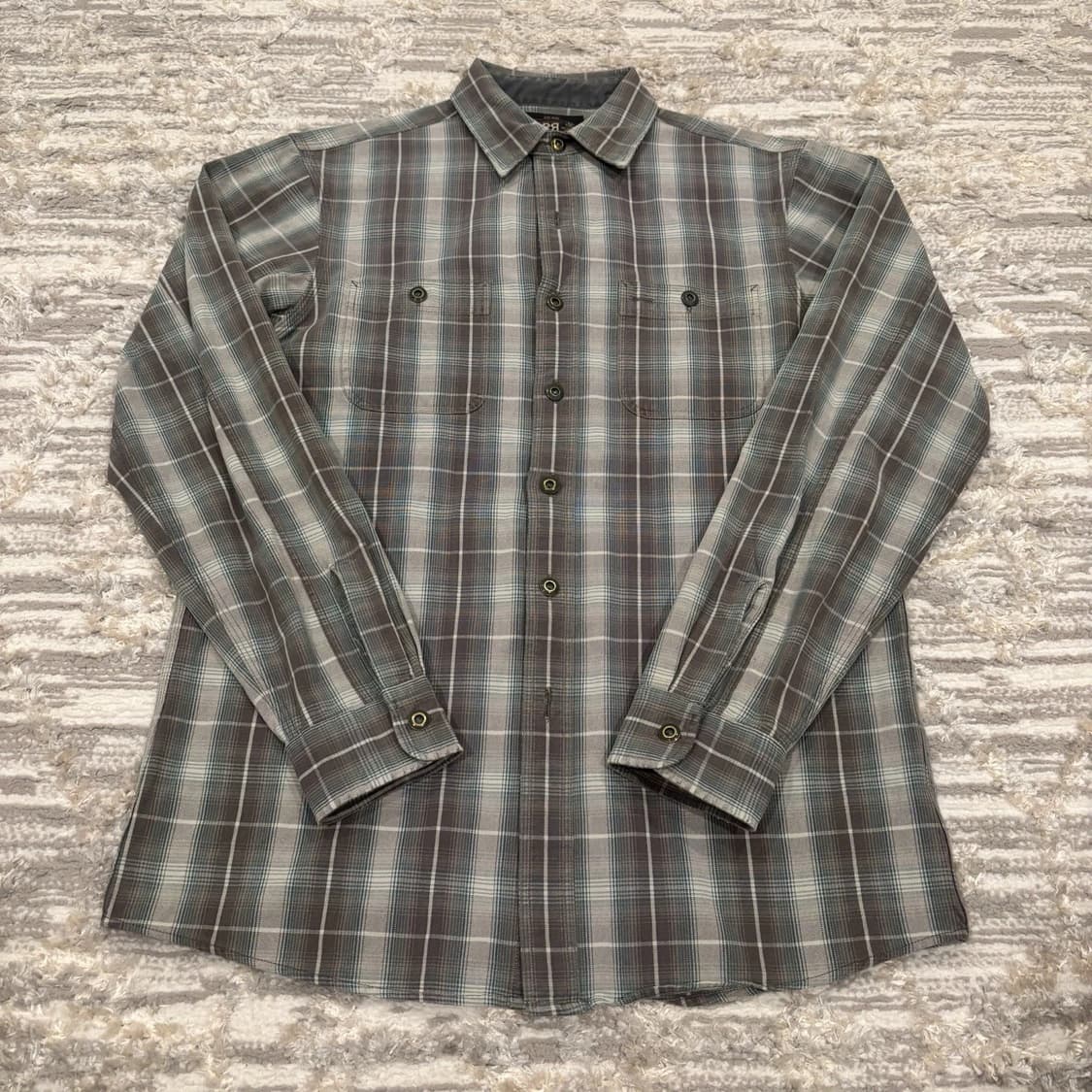 RRL 더블알엘 플래드 자카드 워크셔츠 상품이미지1