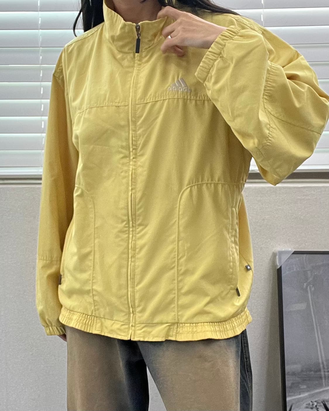 (L)90'S 아디다스 바람막이-M1118 상품이미지10
