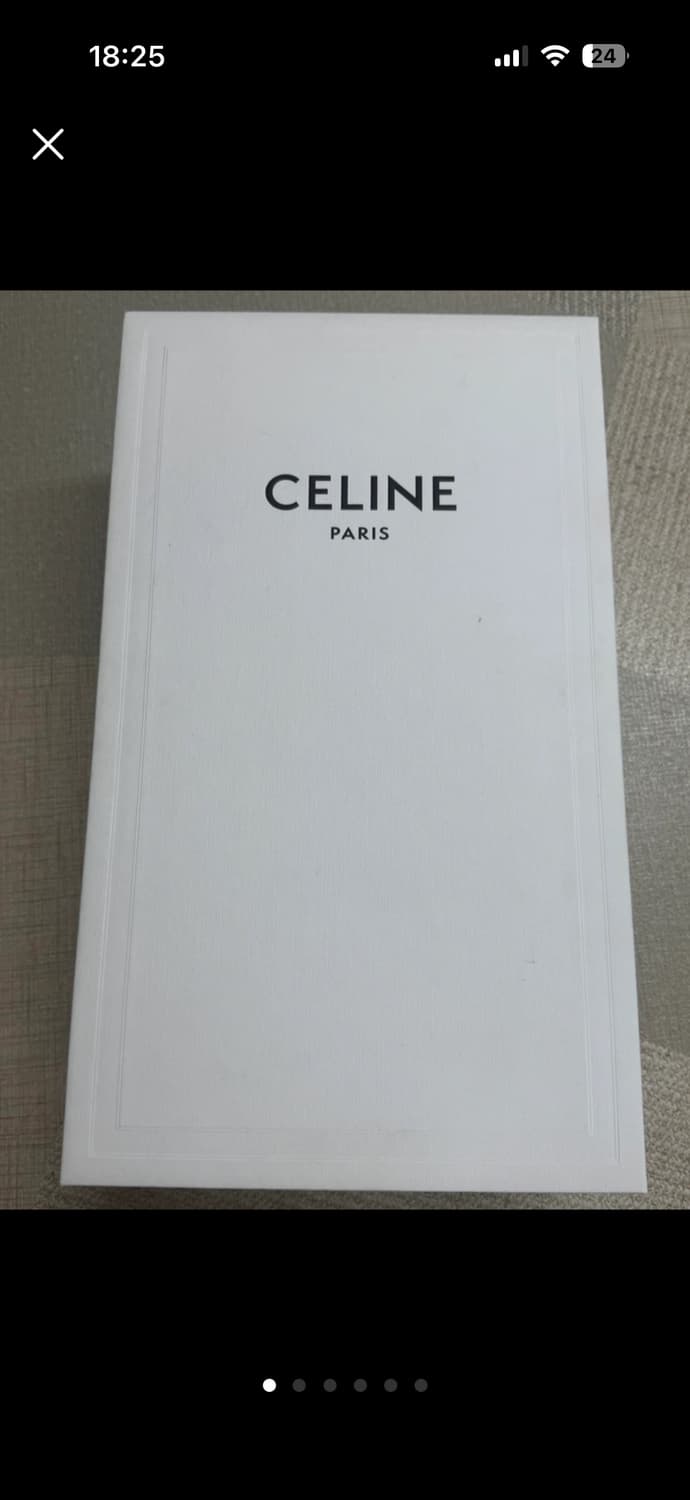 셀린느 트레이너 로우 레이스업 스니커즈 260mm 상품이미지1