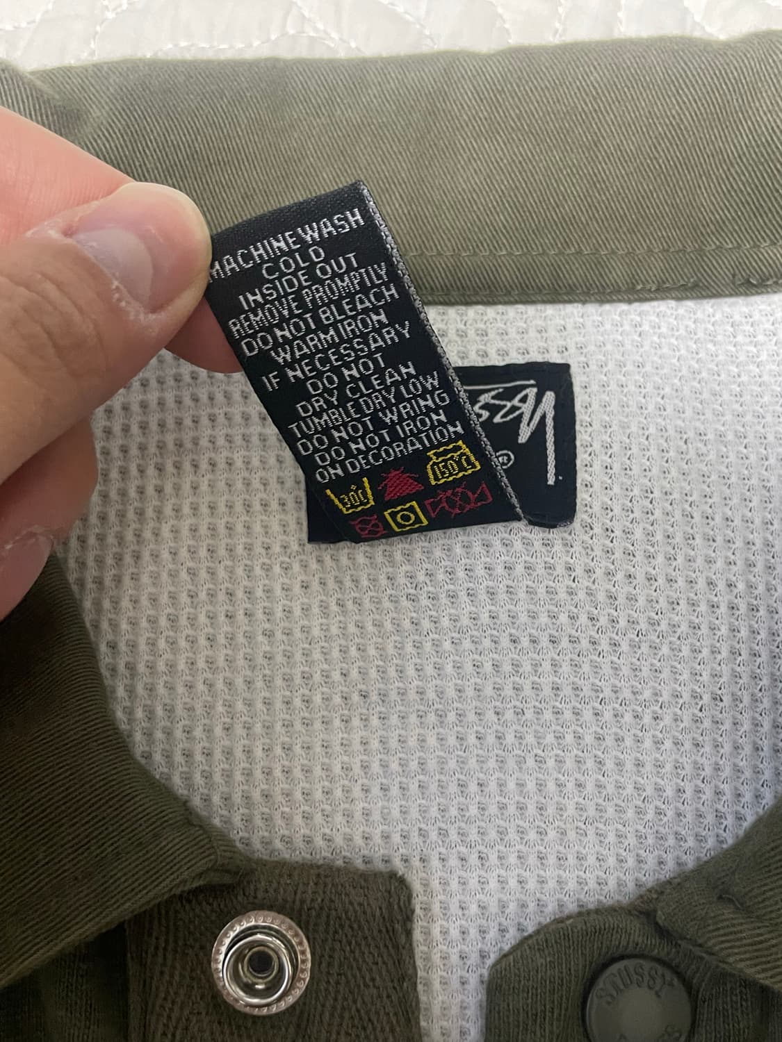 스투시 빈티지 집업  상품이미지5