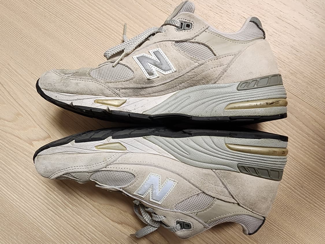 (270)UK 뉴발란스 991 연그레이 상품이미지3