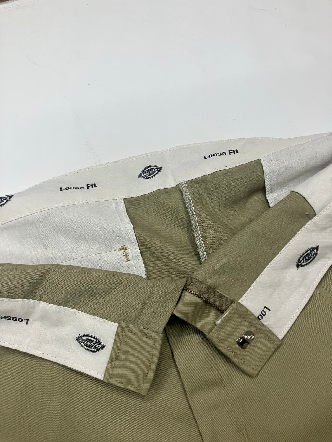 40 x 32 디키즈 더블니 와이드 워크팬츠 상품이미지8