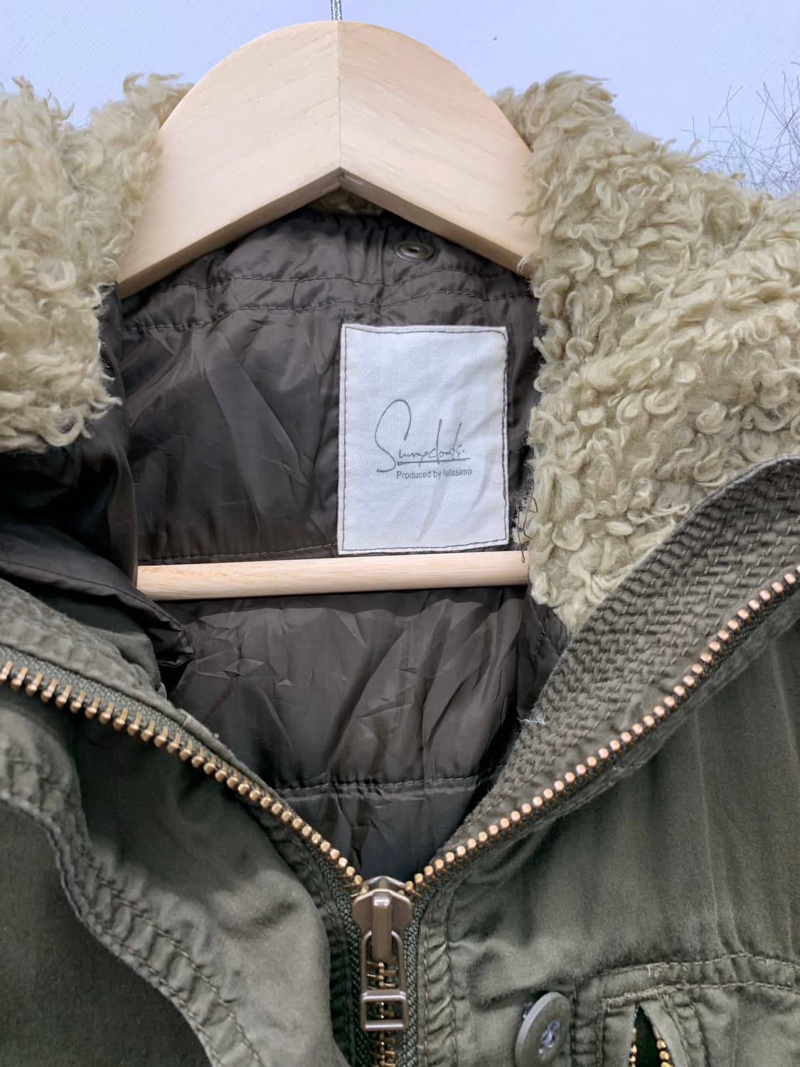 Felissimo 야상 상품이미지4