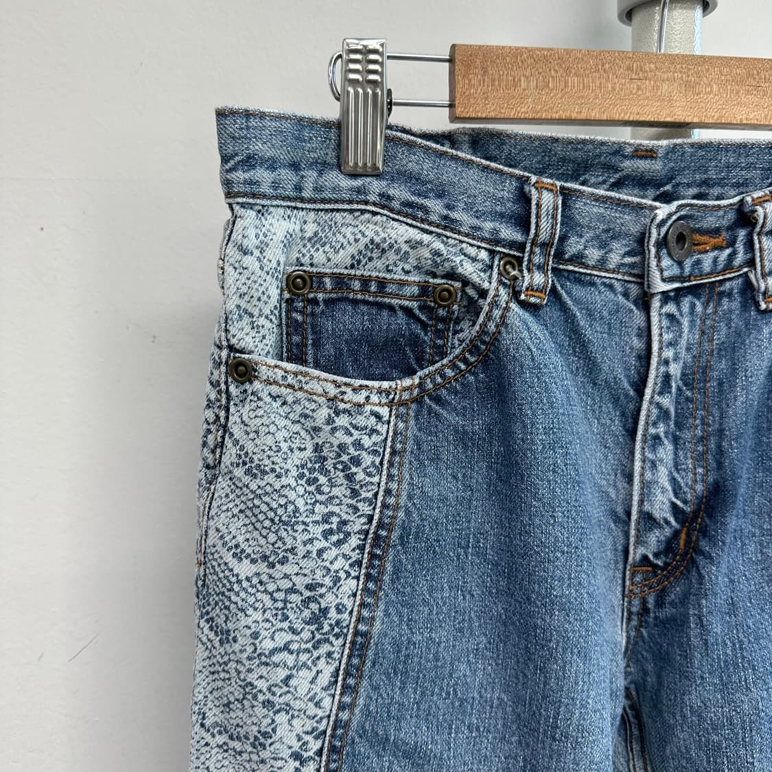 히스테릭글래머 파이톤 팬츠 상품이미지4