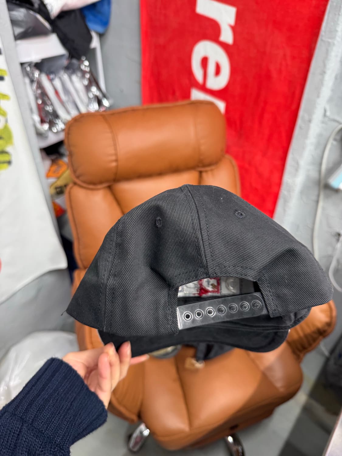 80년대 빈티지캡  모자 상품이미지2