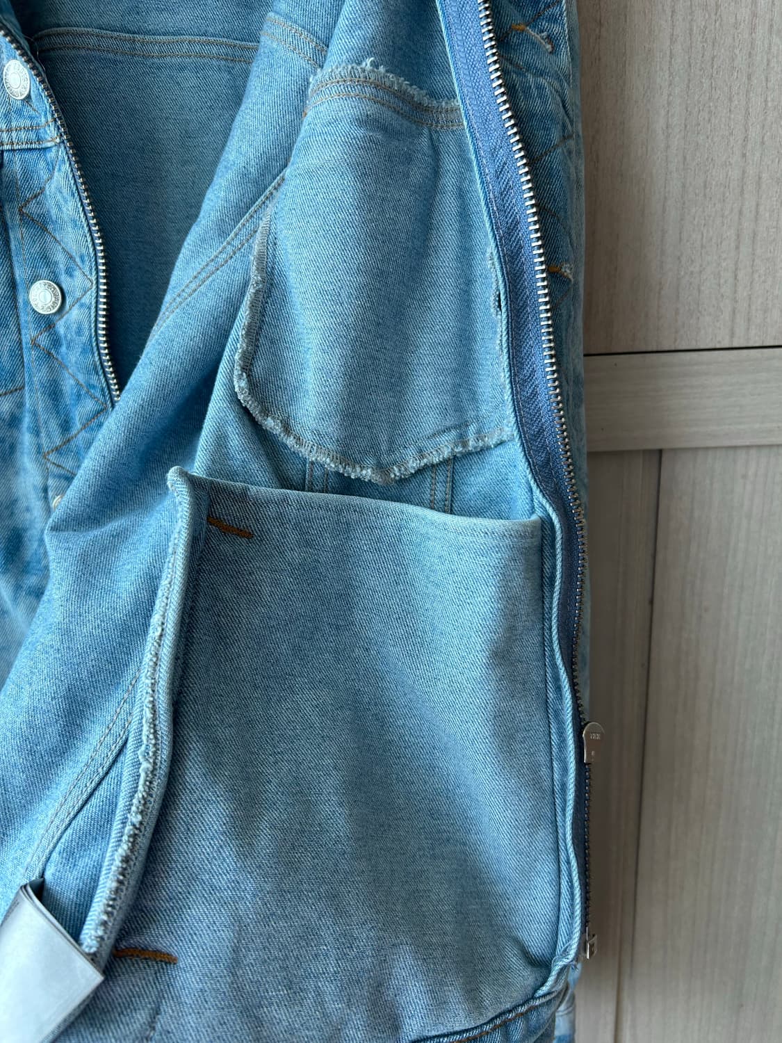 쟈딕앤볼테르 청자켓 상품이미지5