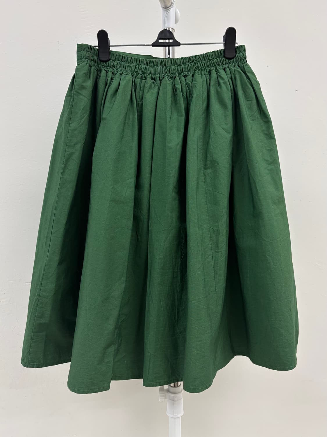 빈티지 그린 스커트 상품이미지6