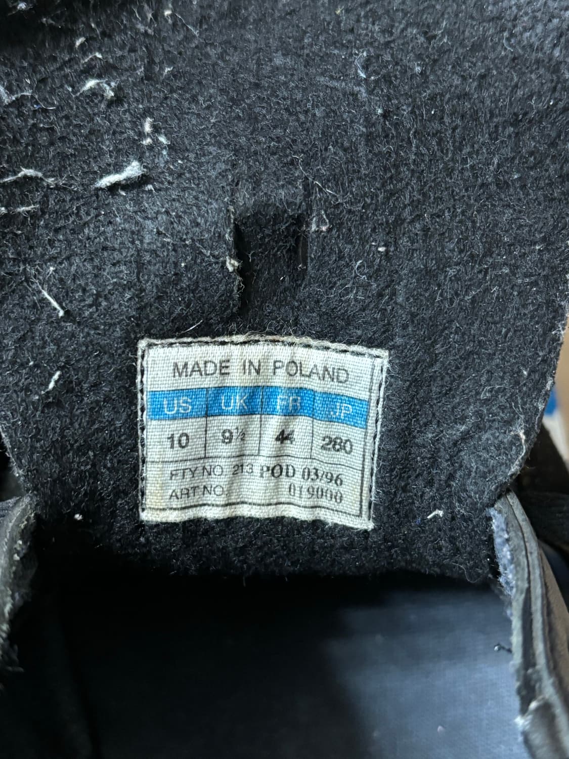 90s 아디다스 삼바 Made in Poland 상품이미지4
