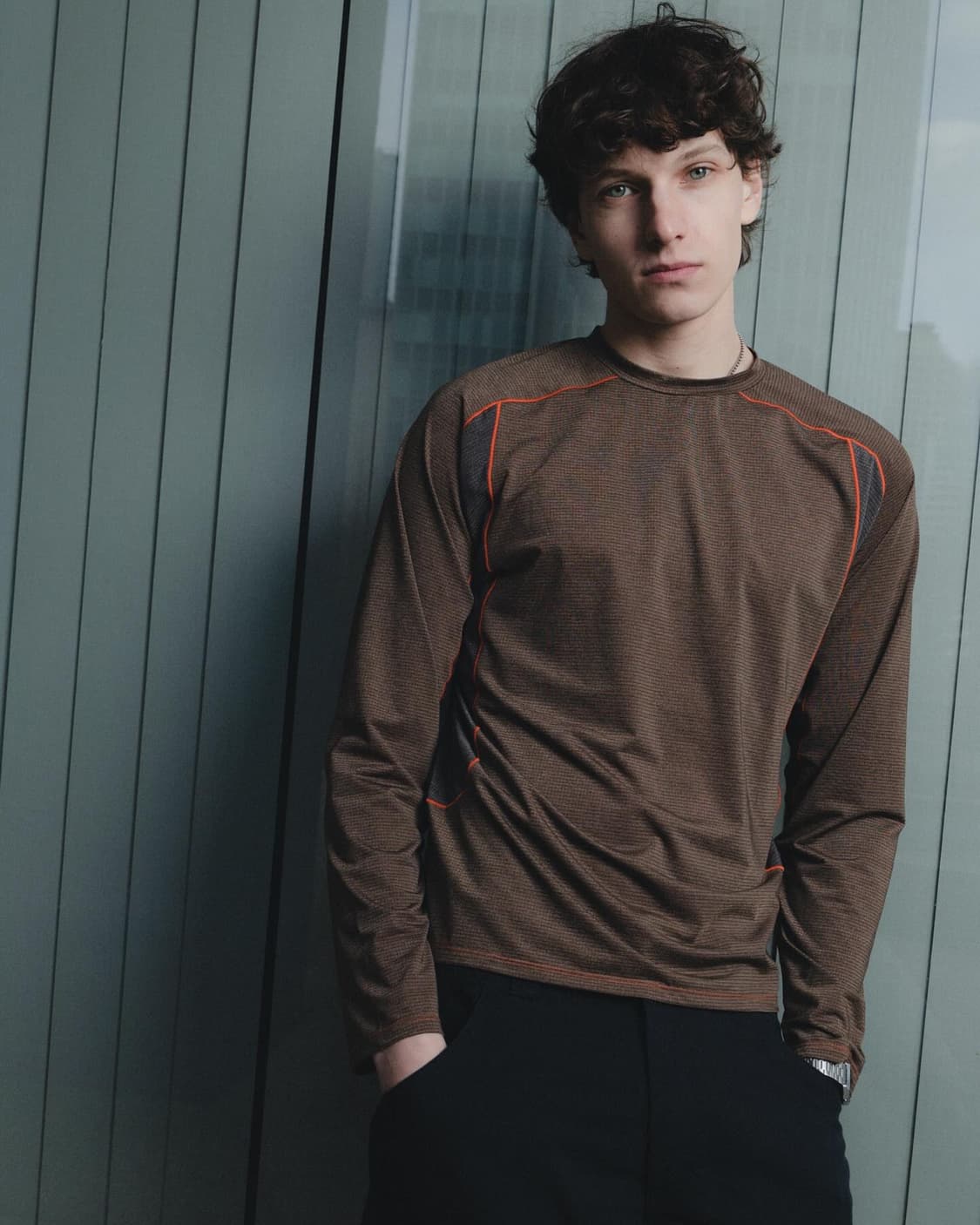 COLIN MEREDITH STUDIO Oscil Longsleeve 상품이미지1