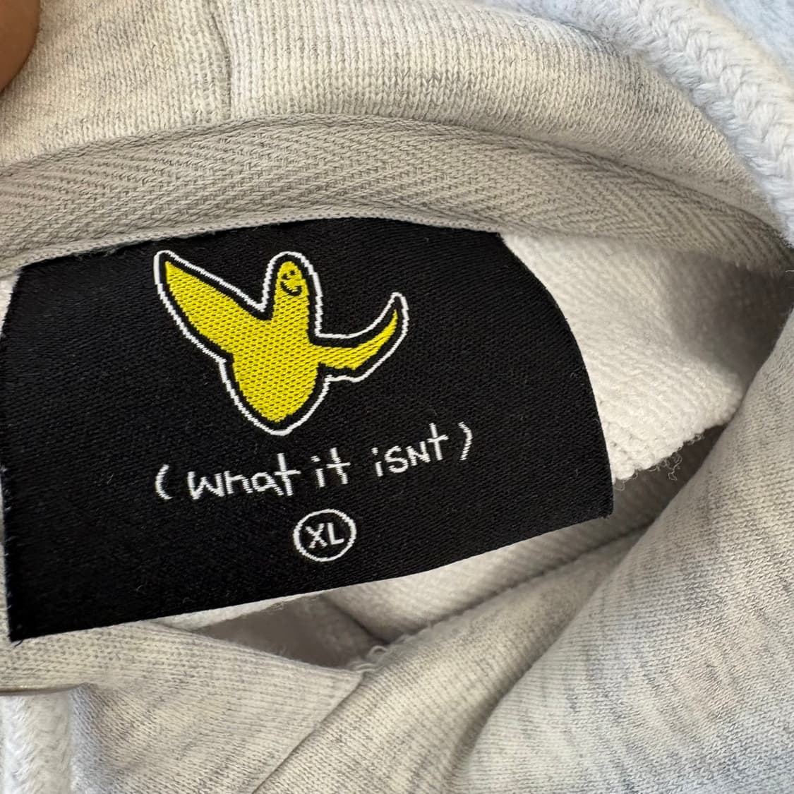 What it isnt 와릿이즌 마크곤잘레스 후드티 XL(105) 상품이미지4
